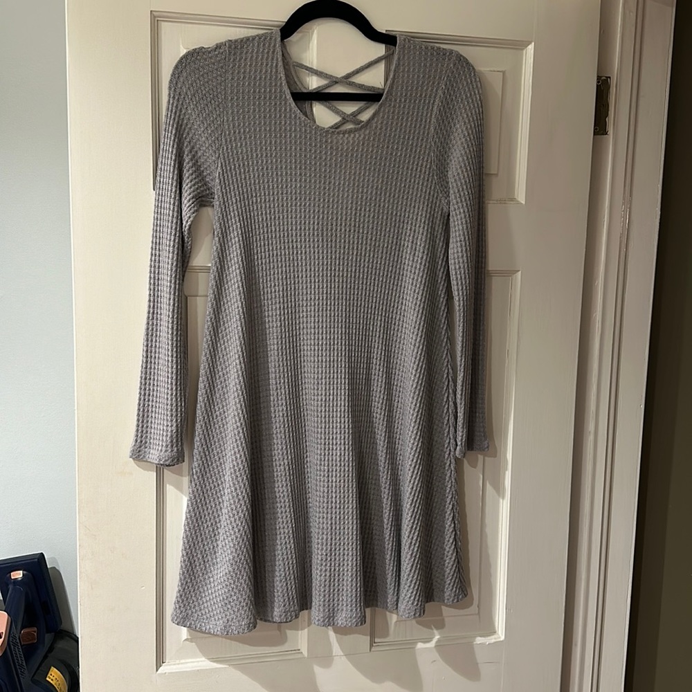 Long sleeve dress